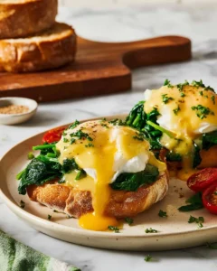 Eggs-Florentine-Recipe
