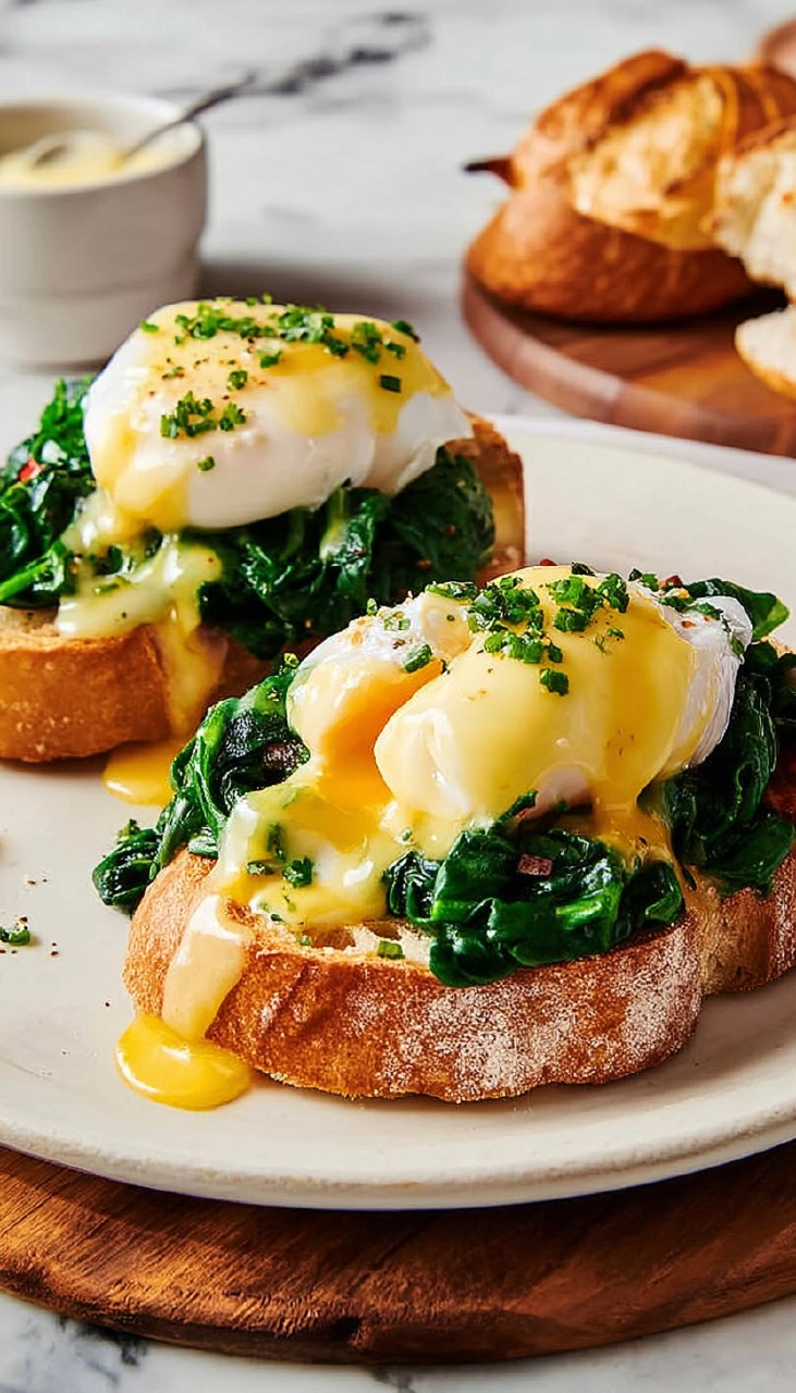 Eggs Florentine