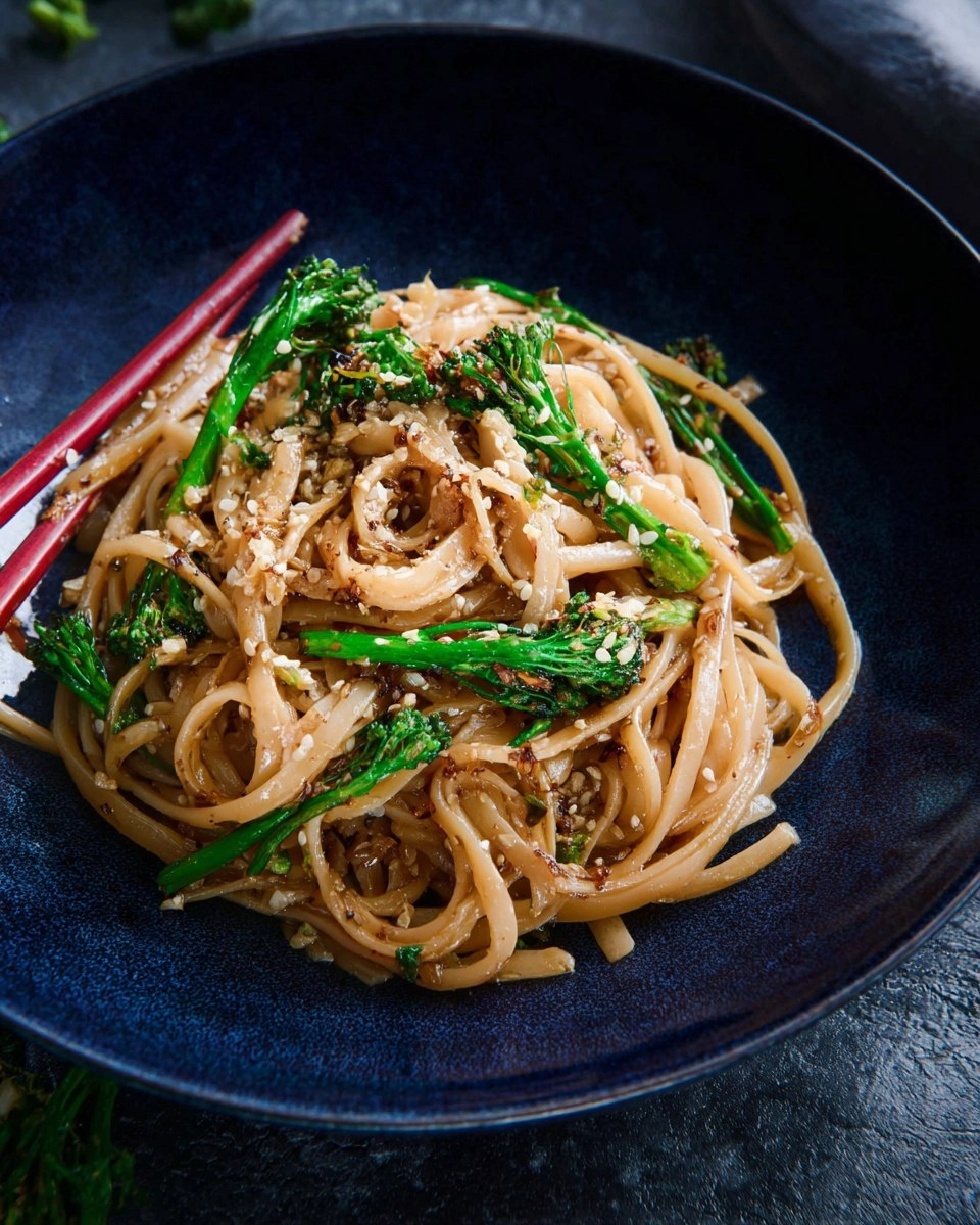 Garlic Noodles