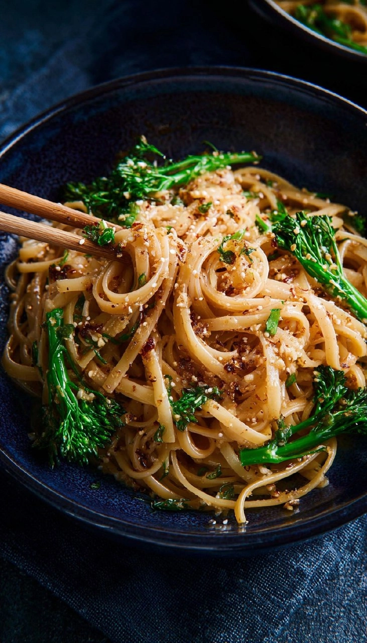 Garlic Noodles