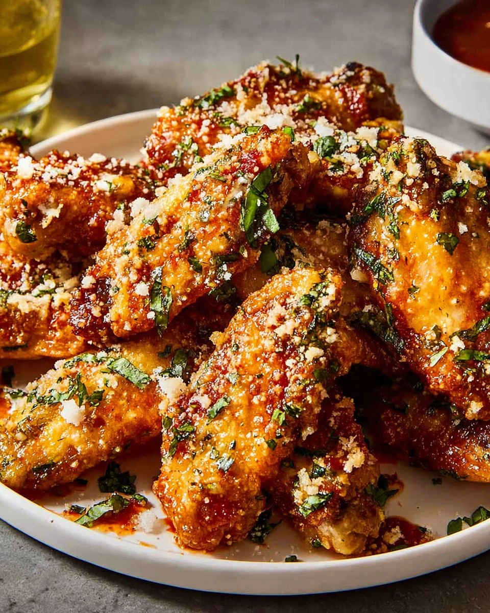 Garlic Parmesan Wings