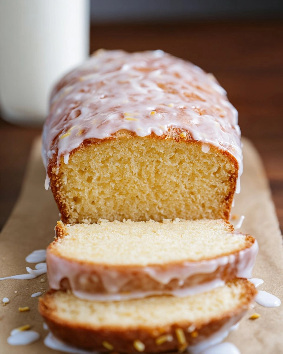 Glazed Donut Bread