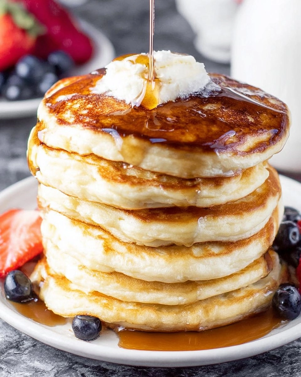 Greek Yogurt Pancakes