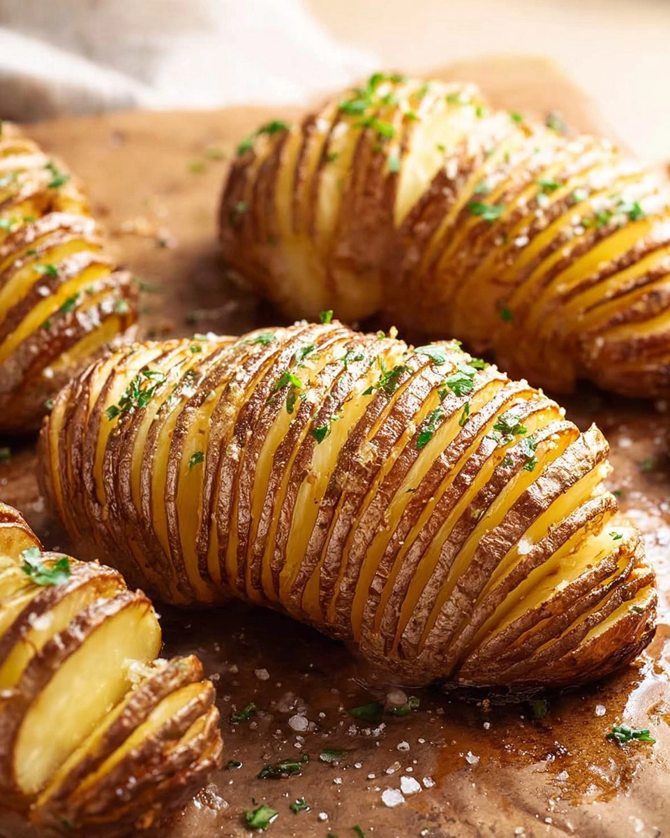 Hasselback Potatoes