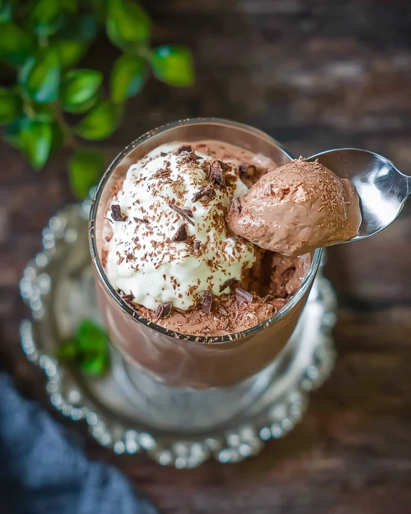 High-Protein-Chocolate-Mousse-with-Cottage-Cheese-or-Greek-Yogurt-Recipe