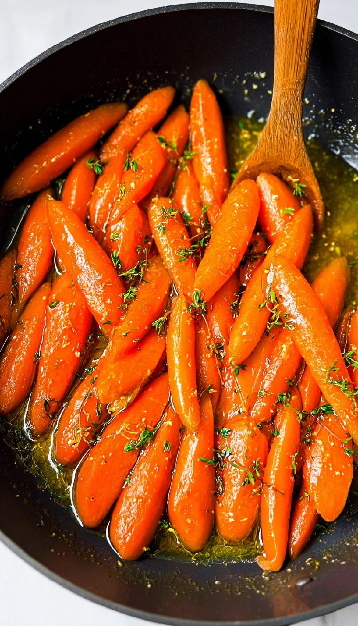 Honey Glazed Carrots