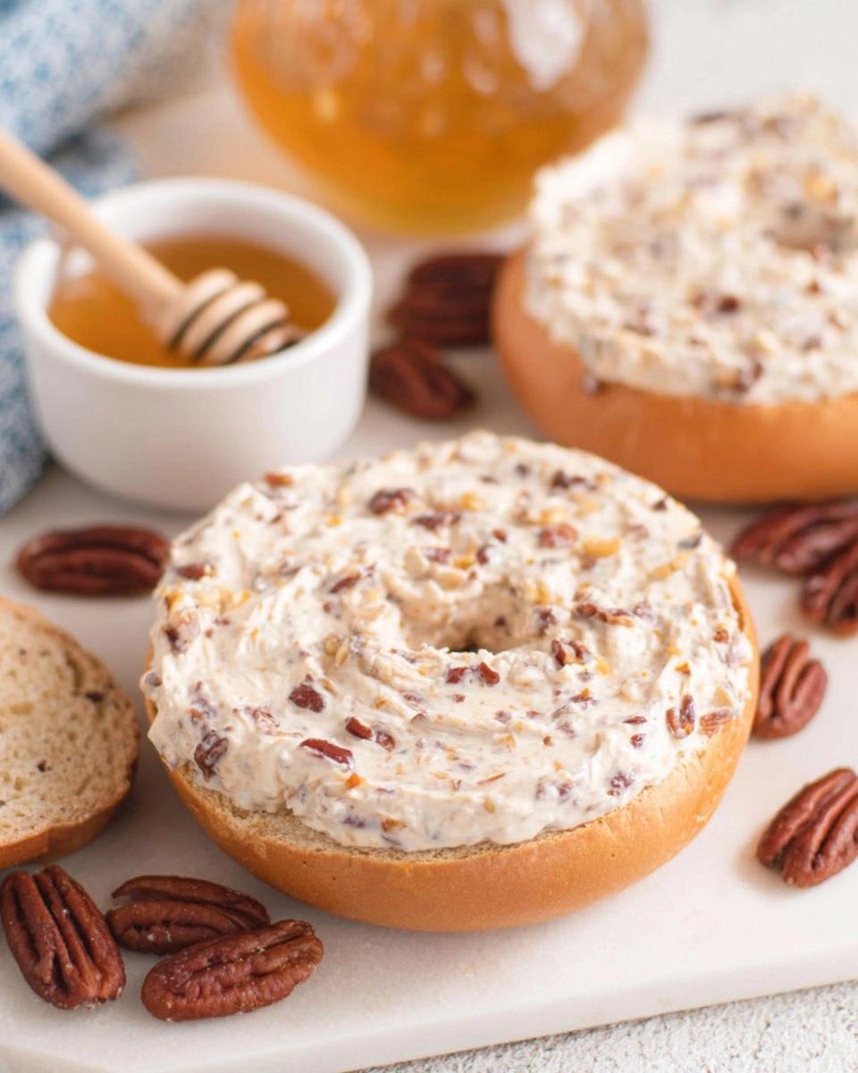 Honey Pecan Cream Cheese Spread
