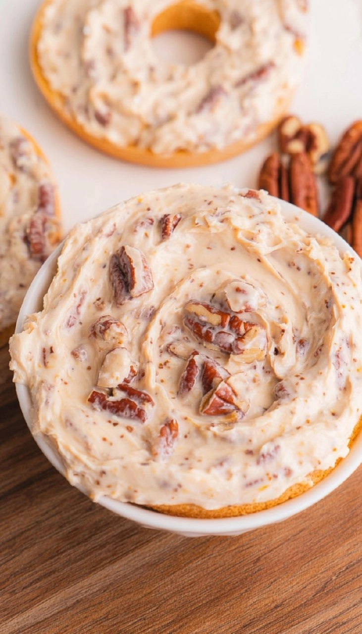 Honey Pecan Cream Cheese Spread