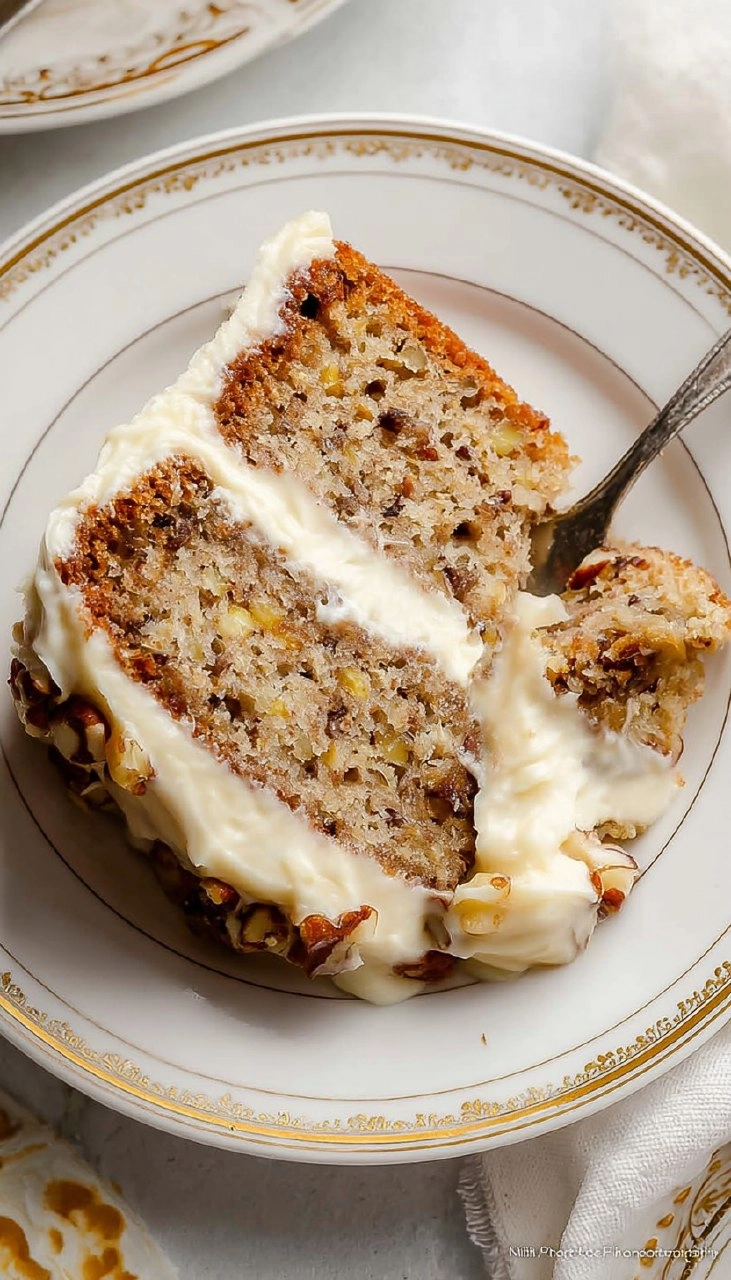Hummingbird Cake
