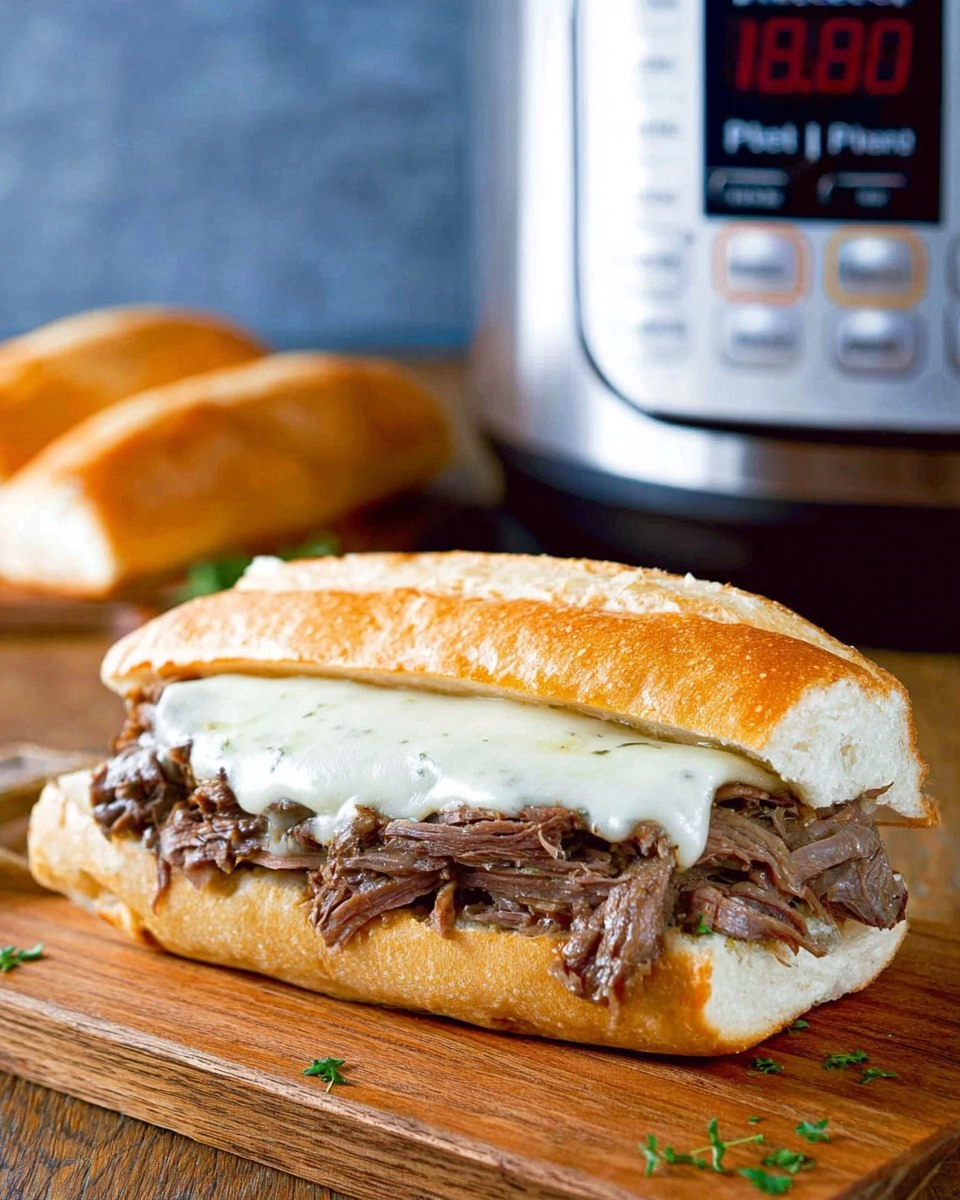 Instant Pot French Dip