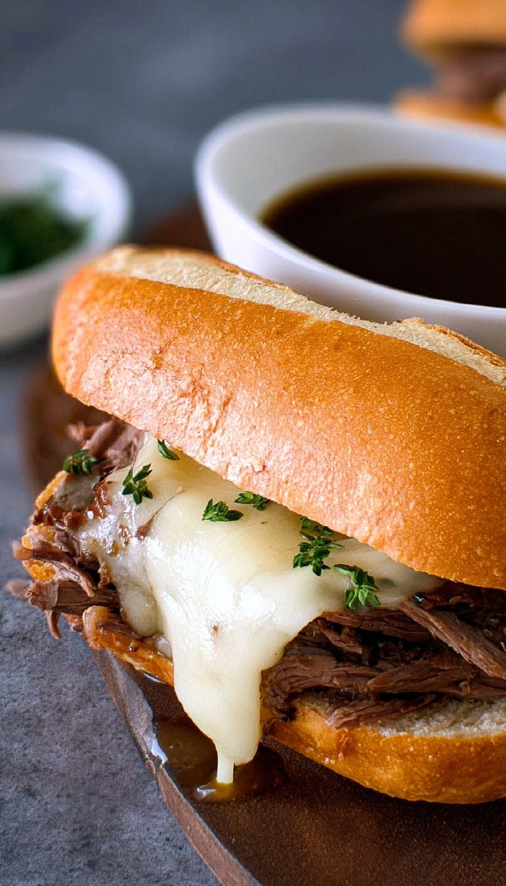 Instant Pot French Dip