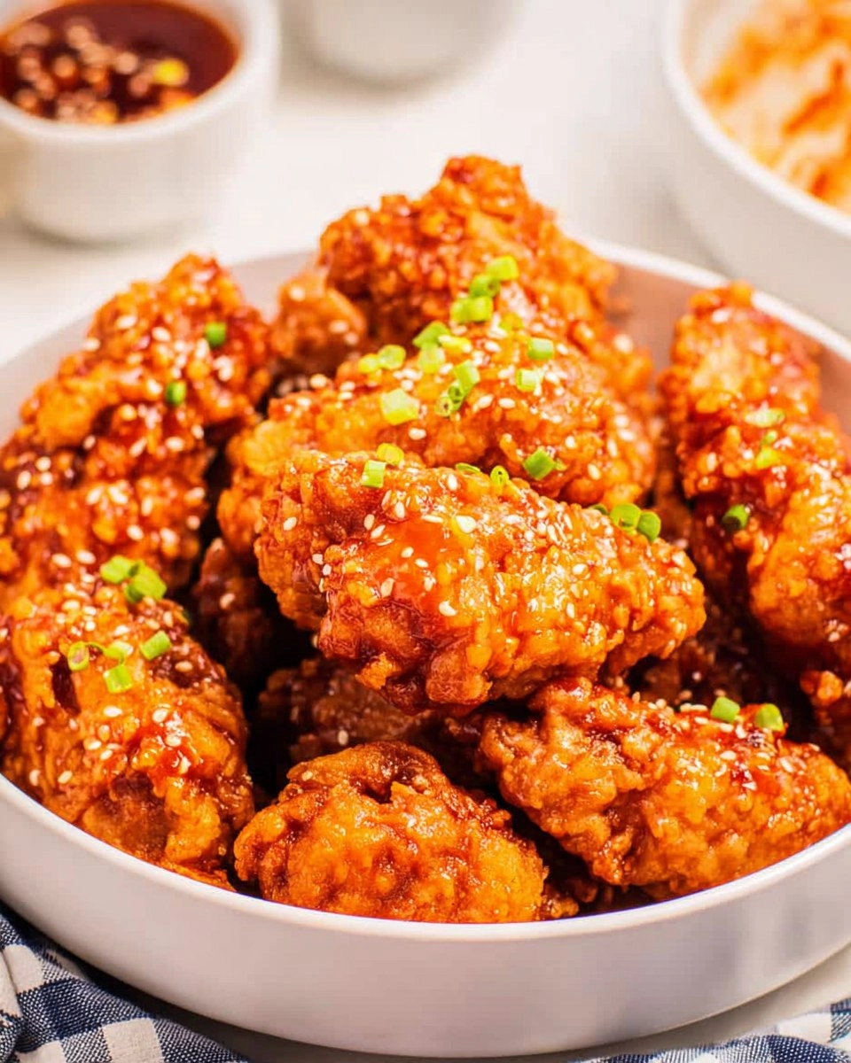 Korean Fried Chicken