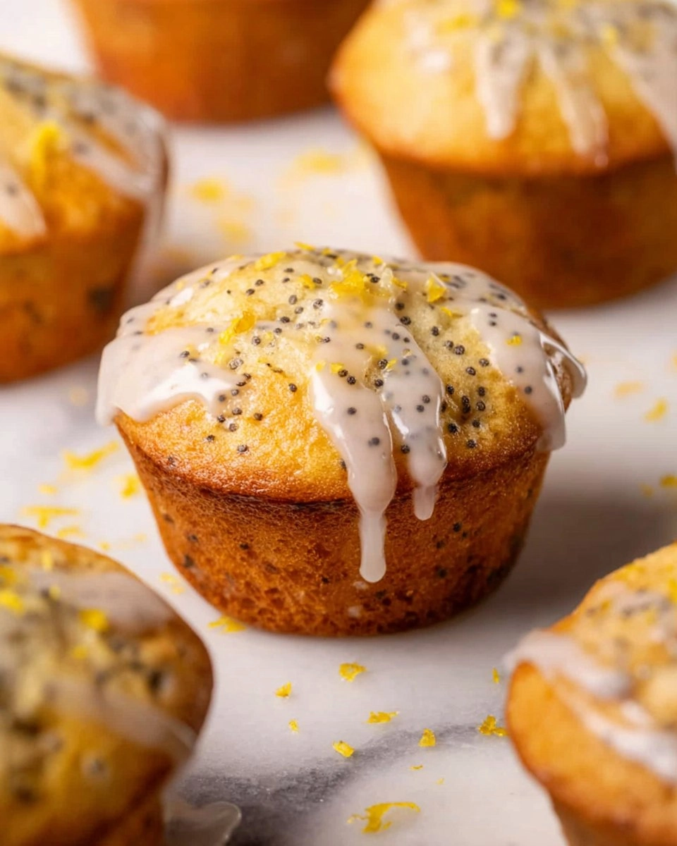 Lemon Poppy Seed Muffins