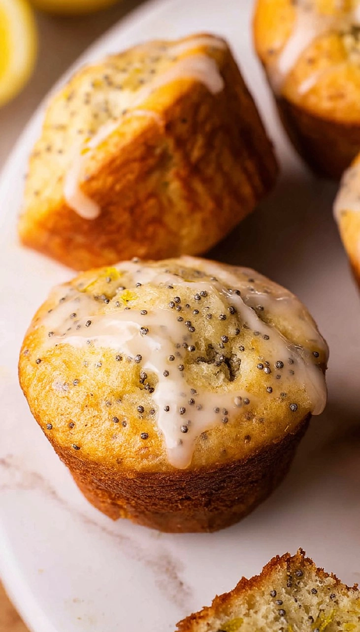 Lemon Poppy Seed Muffins