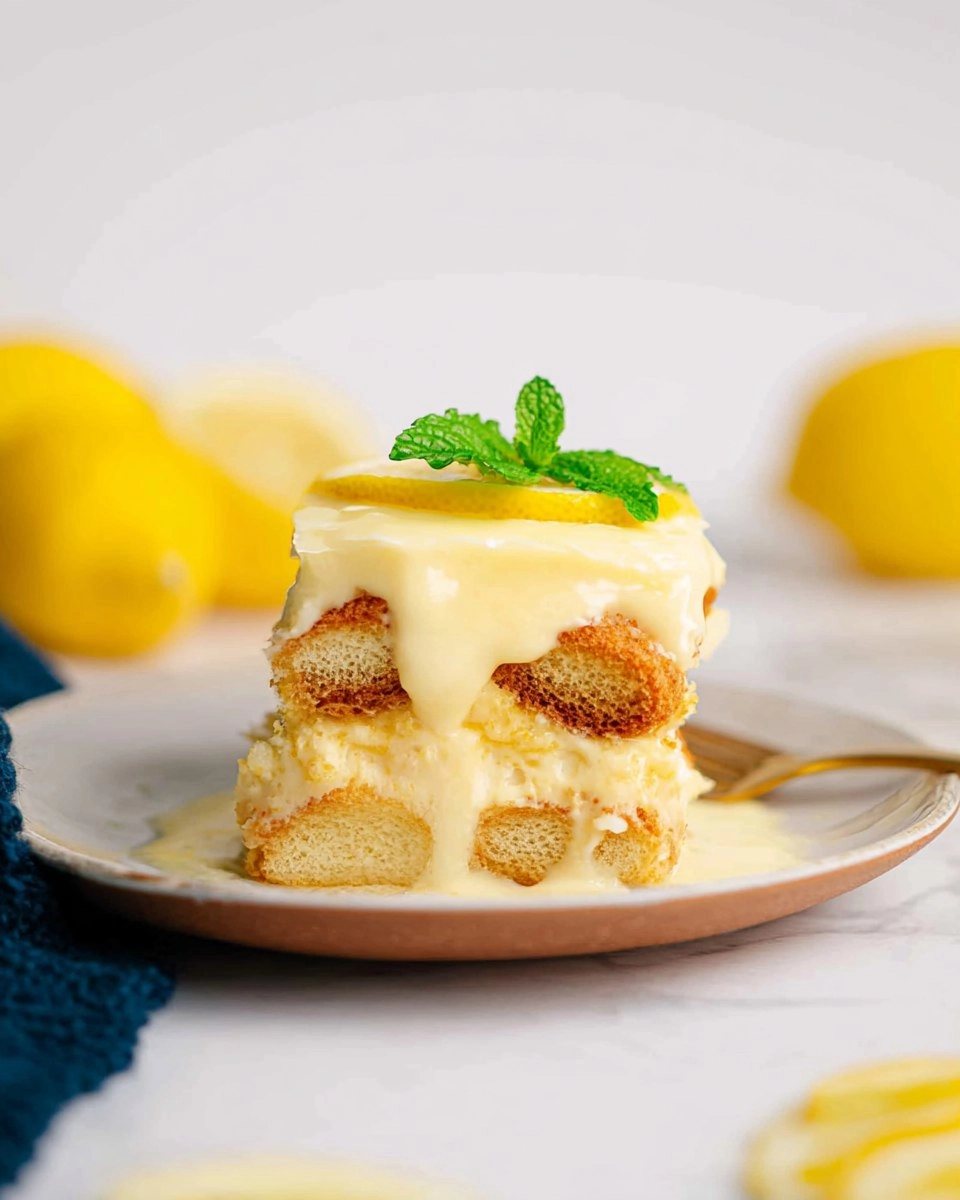 Lemon Tiramisu