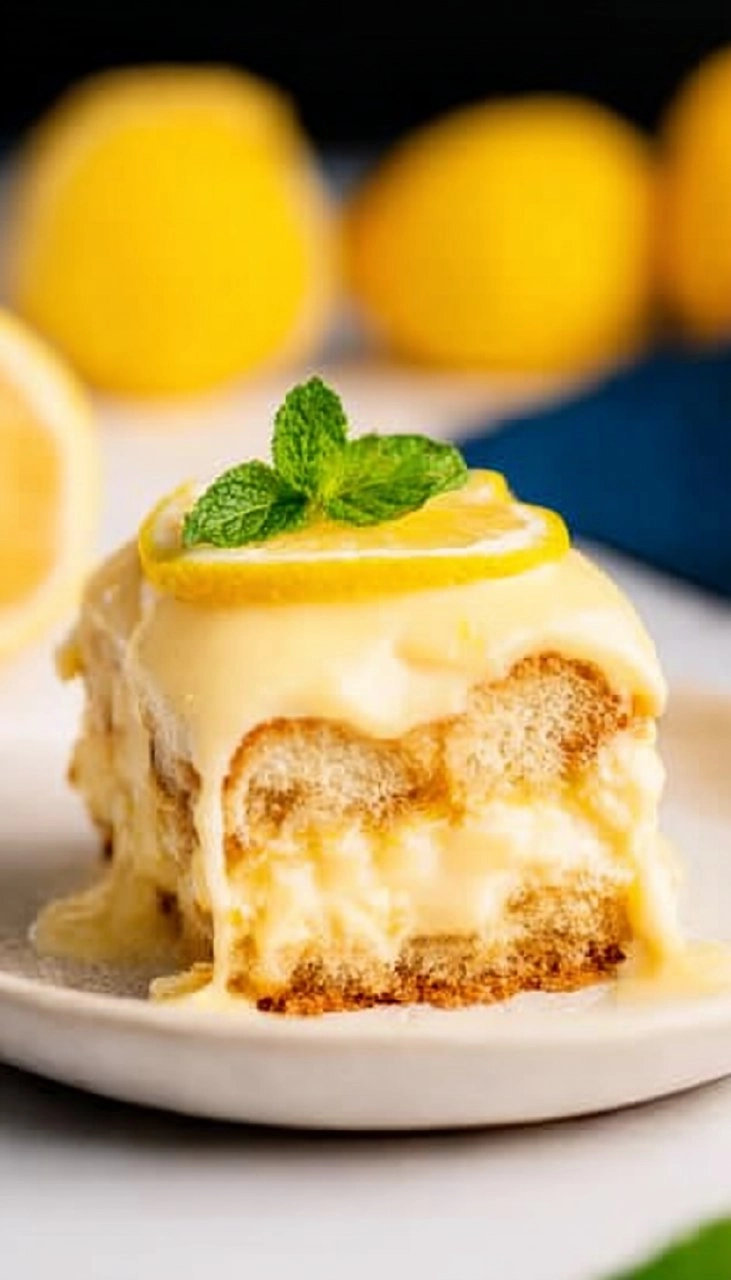 Lemon Tiramisu