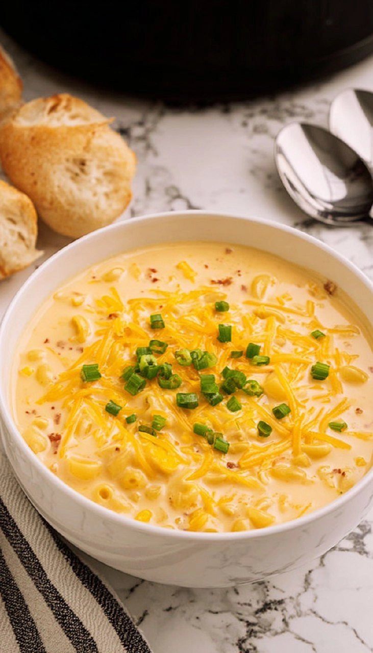 Mac and Cheese Soup