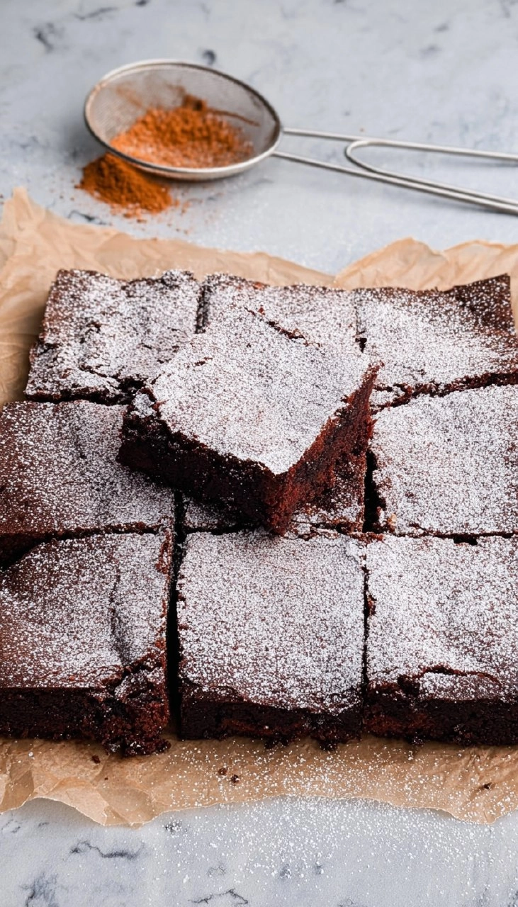 Mexican Inspired Brownies