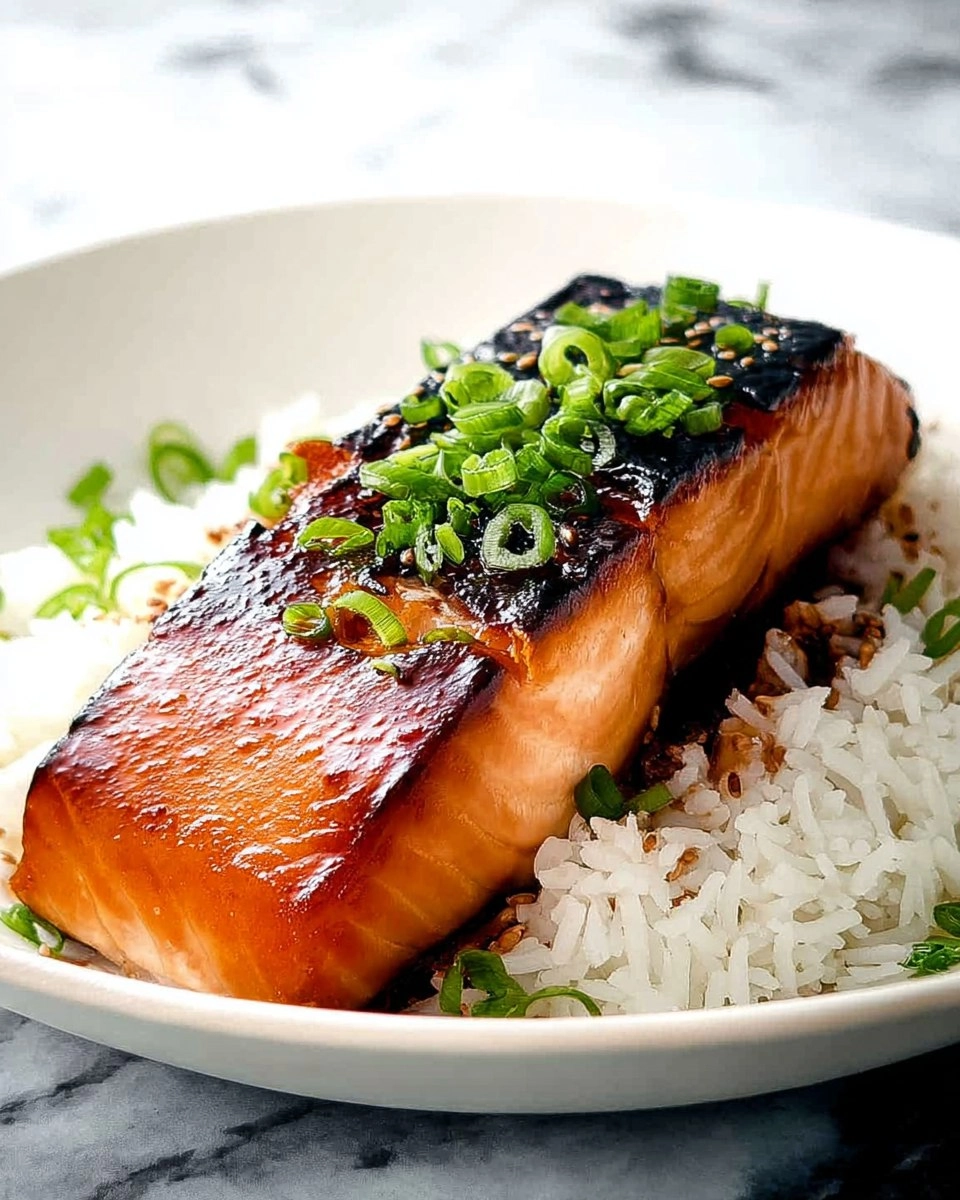 Miso Salmon