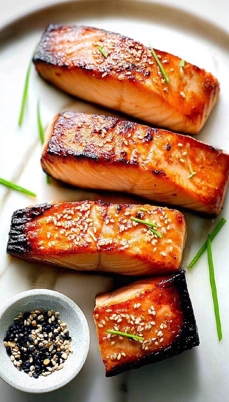 Miso Salmon