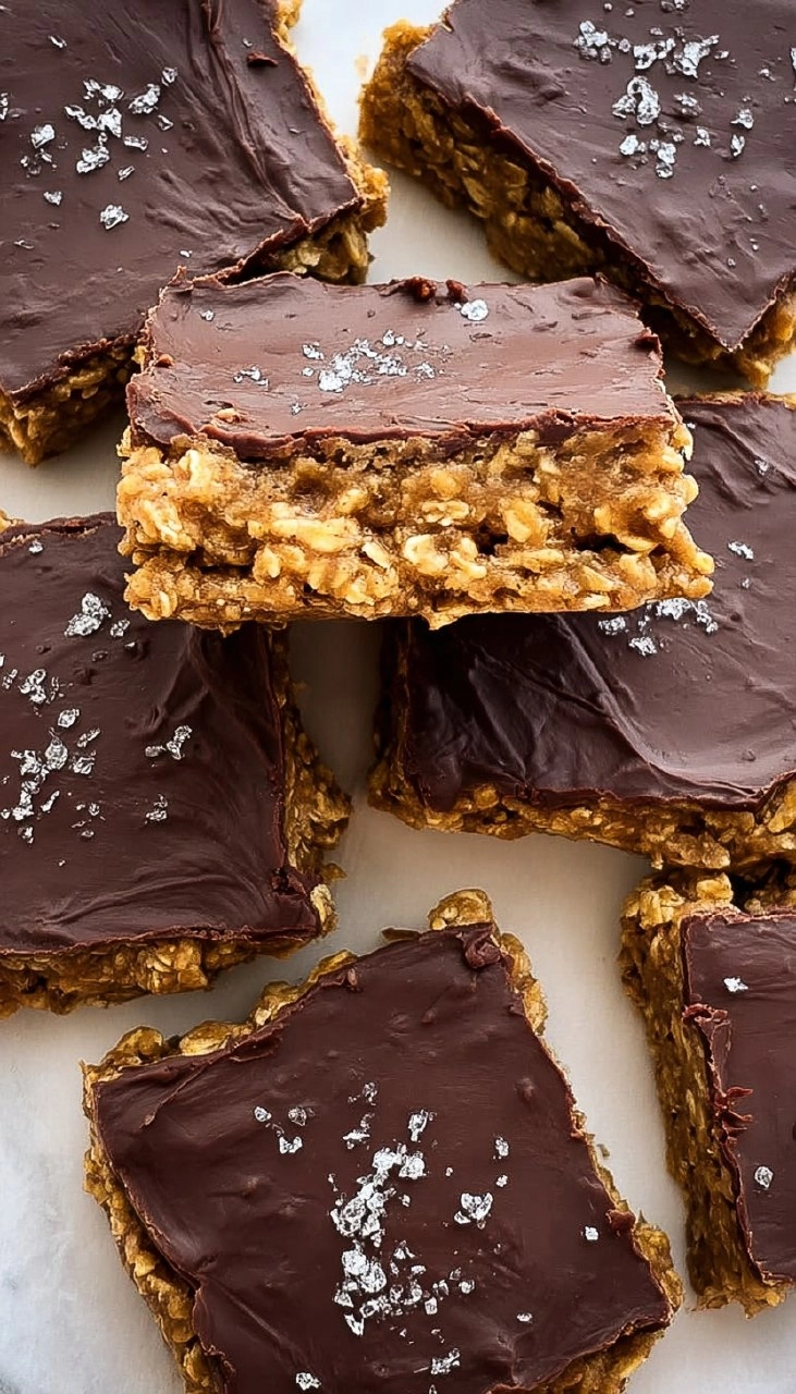 No-Bake Peanut Butter Oat Bars