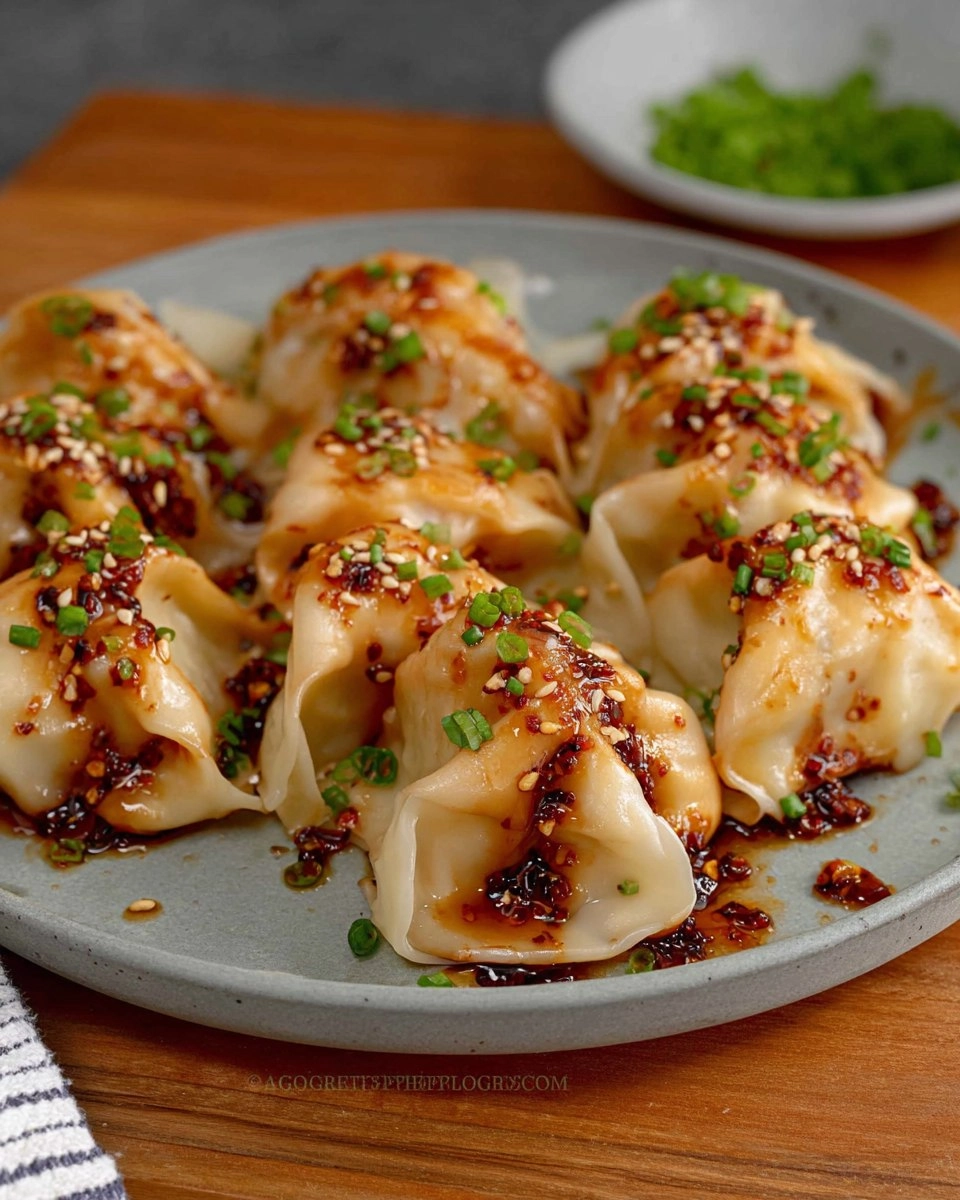 No Fold Blanket Dumplings