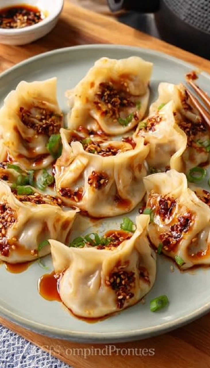 No Fold Blanket Dumplings