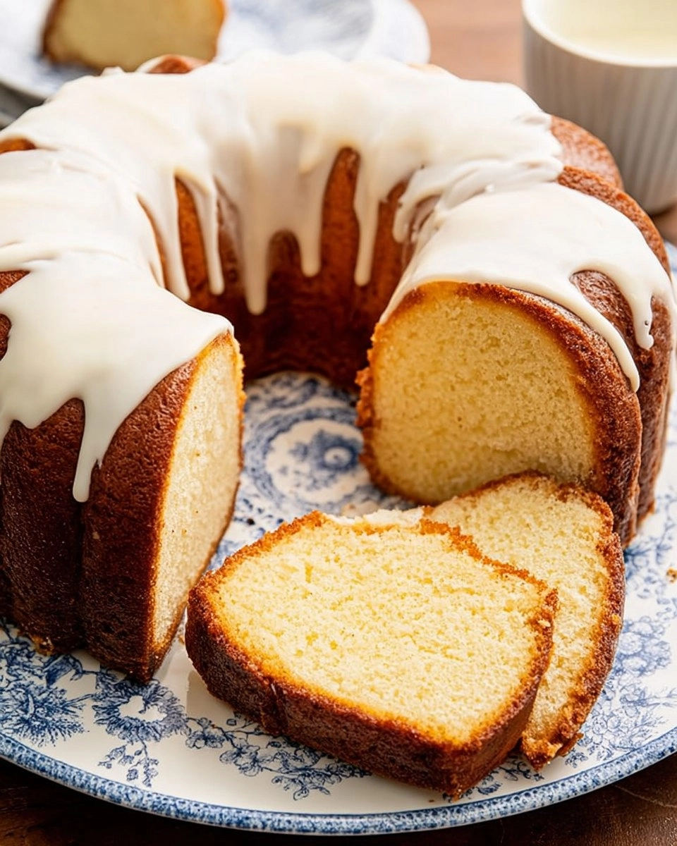 Old-Fashioned Vanilla Pound Cake