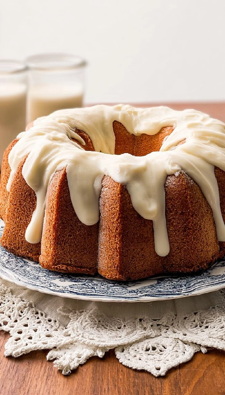 Old-Fashioned Vanilla Pound Cake