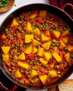 One-Pot-Ground-Beef-and-Potatoes-Recipe