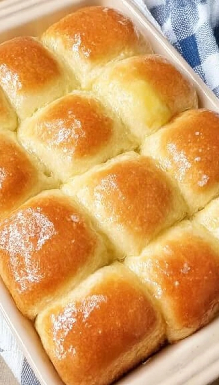 Parker House Rolls
