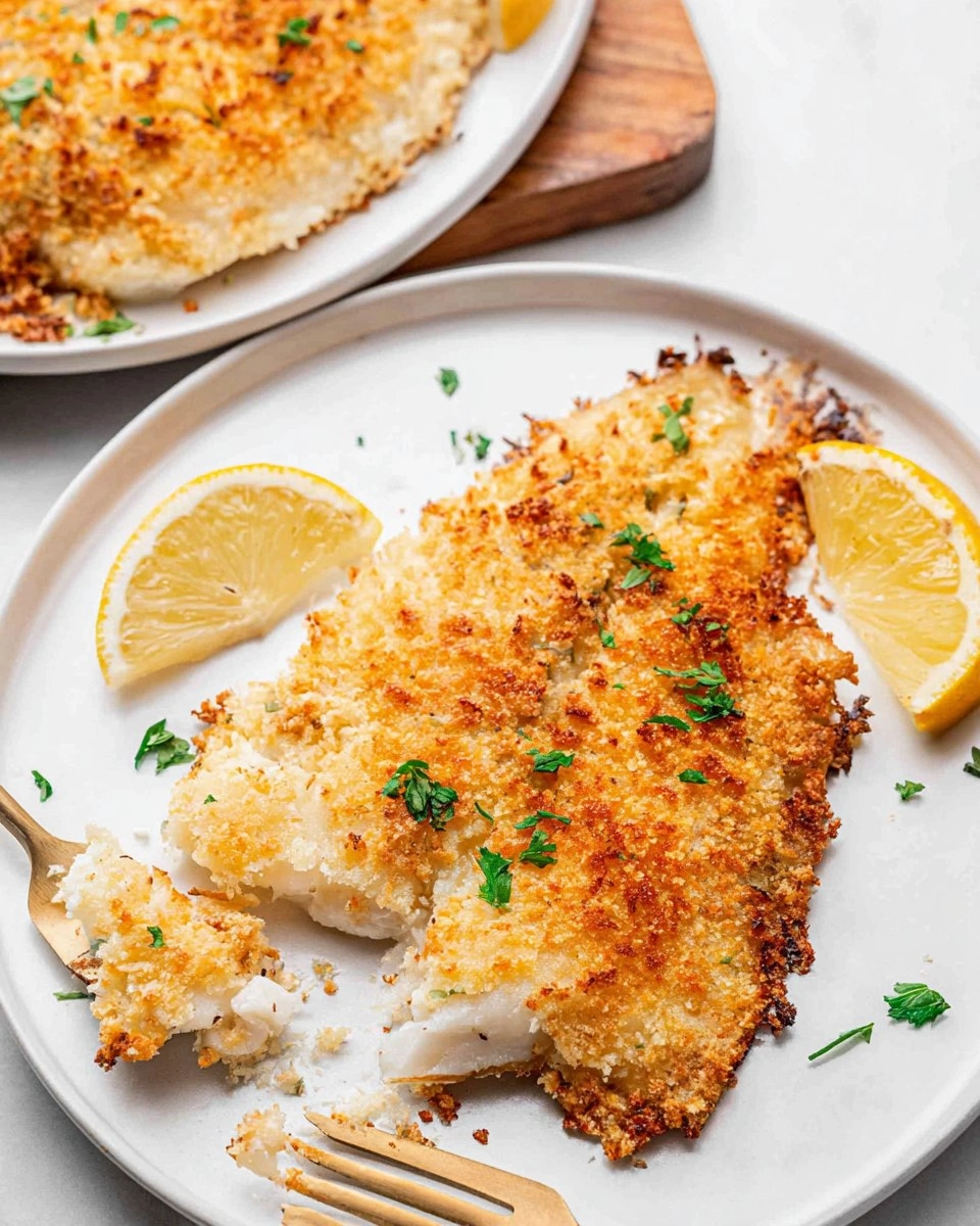 Parmesan Crusted Tilapia