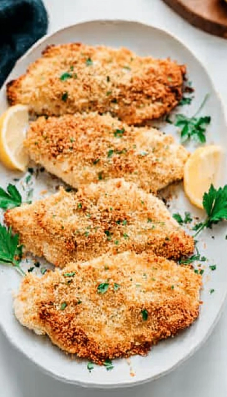 Parmesan Crusted Tilapia