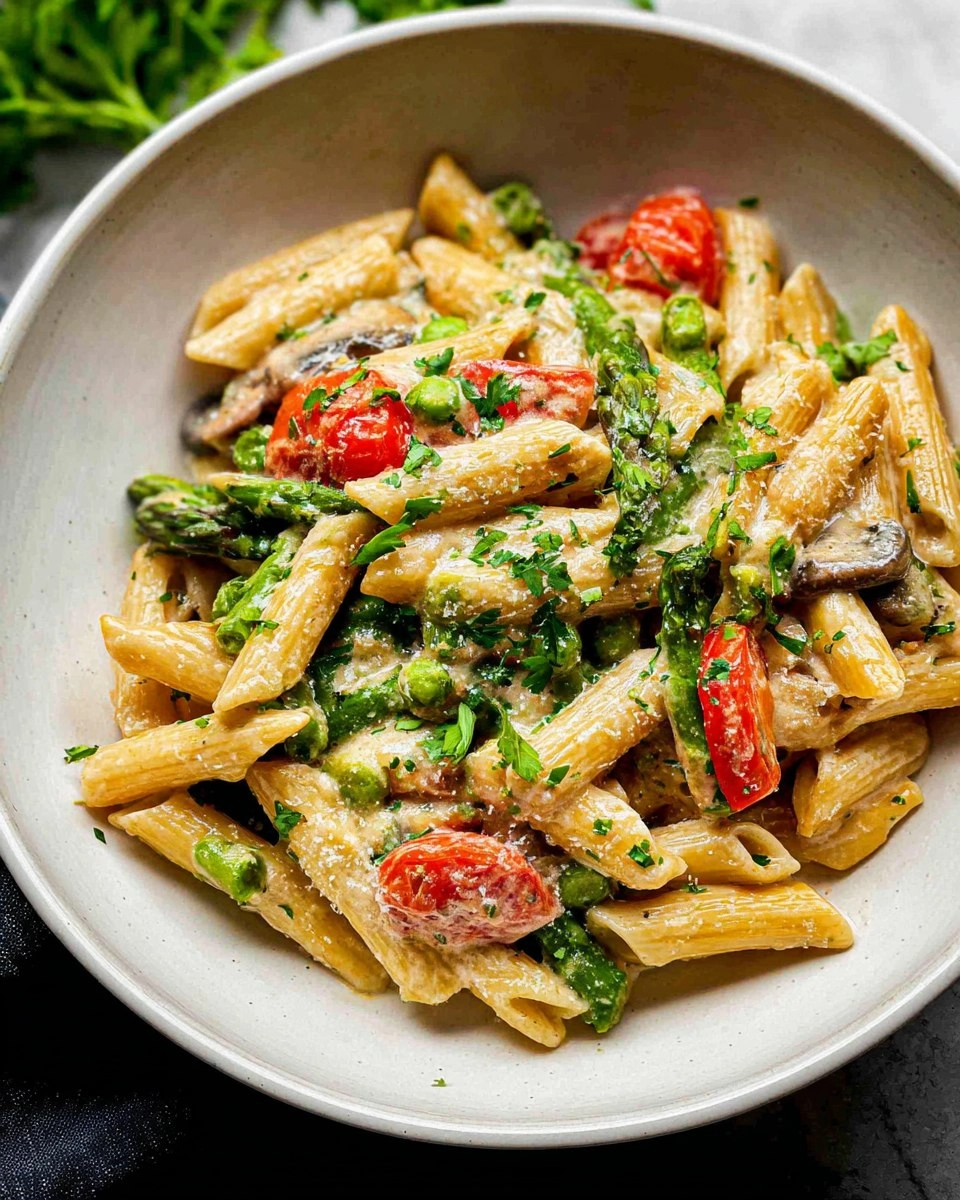 Pasta Primavera