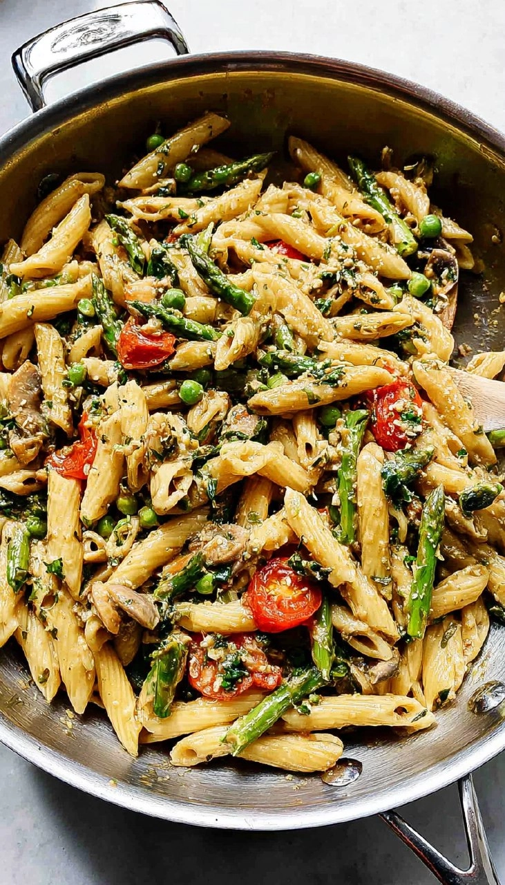 Pasta Primavera