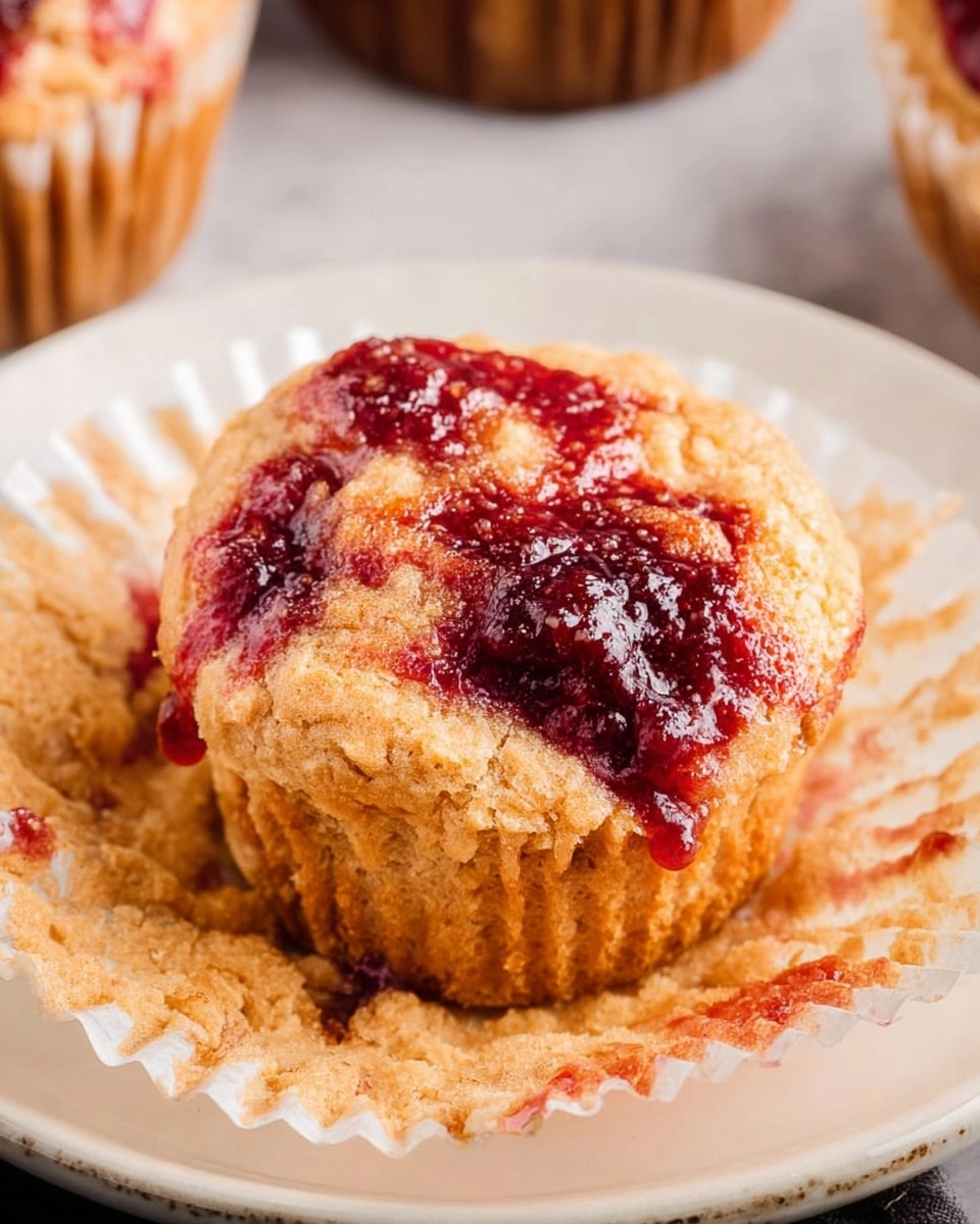 Peanut Butter And Jelly Muffins