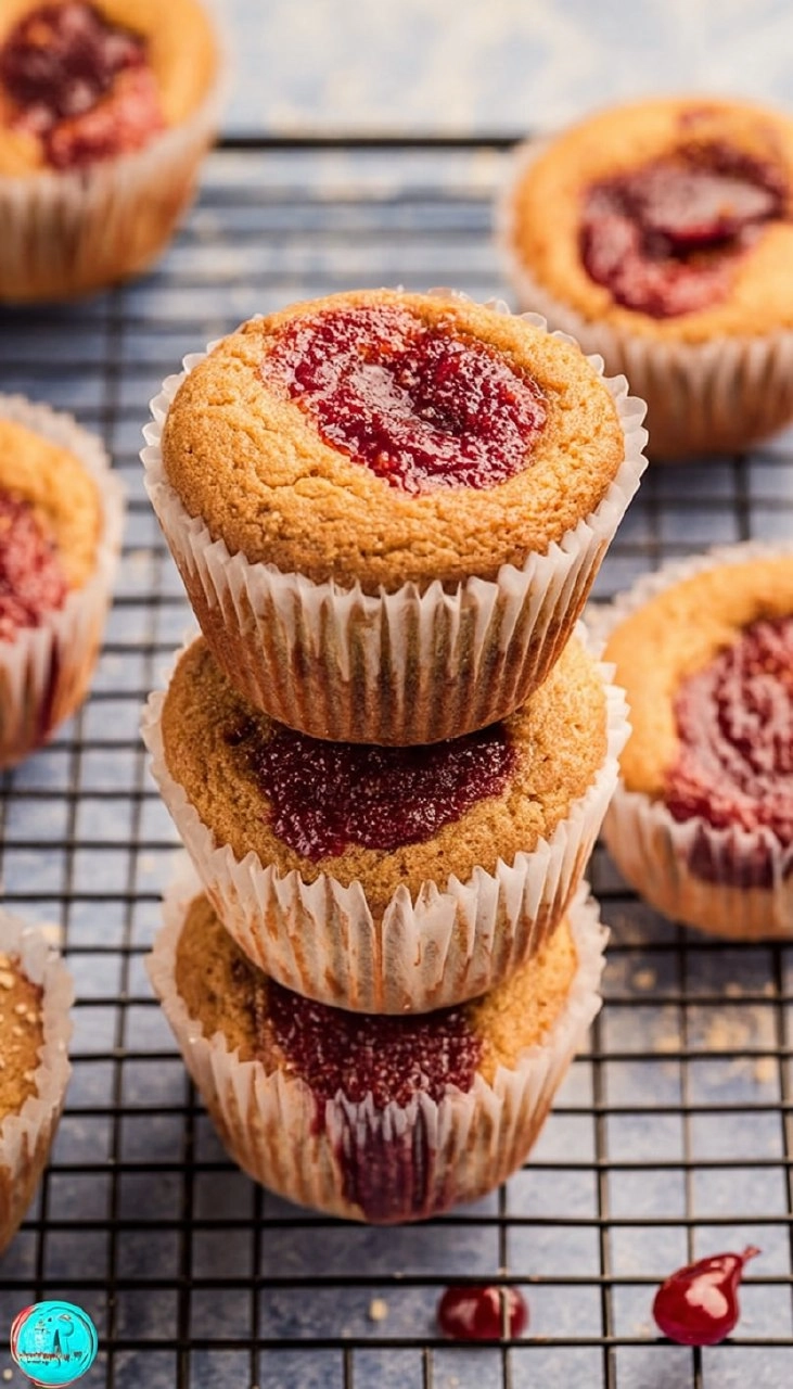 Peanut Butter And Jelly Muffins