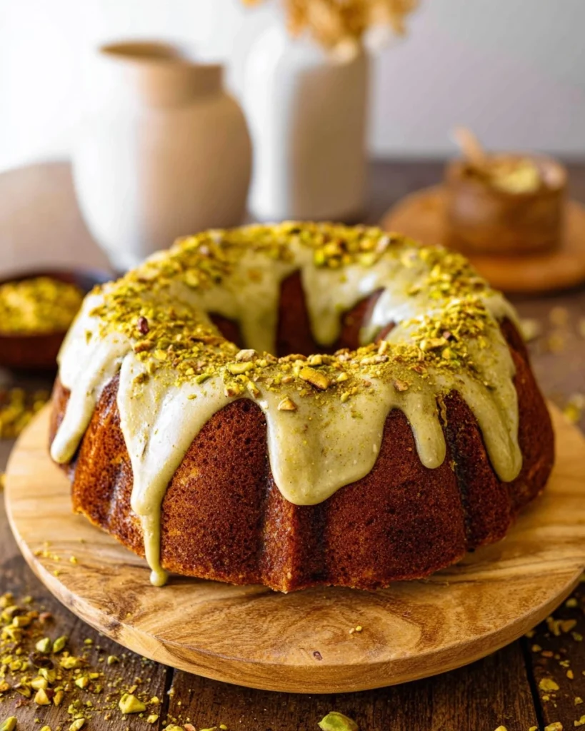 Pistachio-Bundt-Cake-Recipe