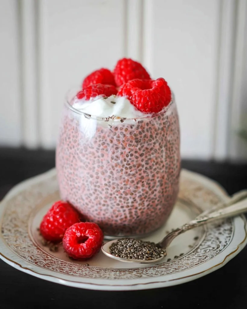Raspberry-Chia-Pudding-Recipe