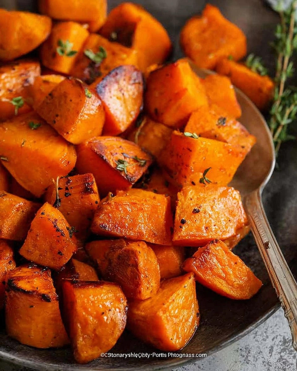 Roasted Sweet Potatoes