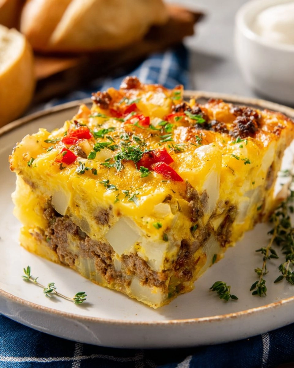 Slow Cooker Breakfast Casserole