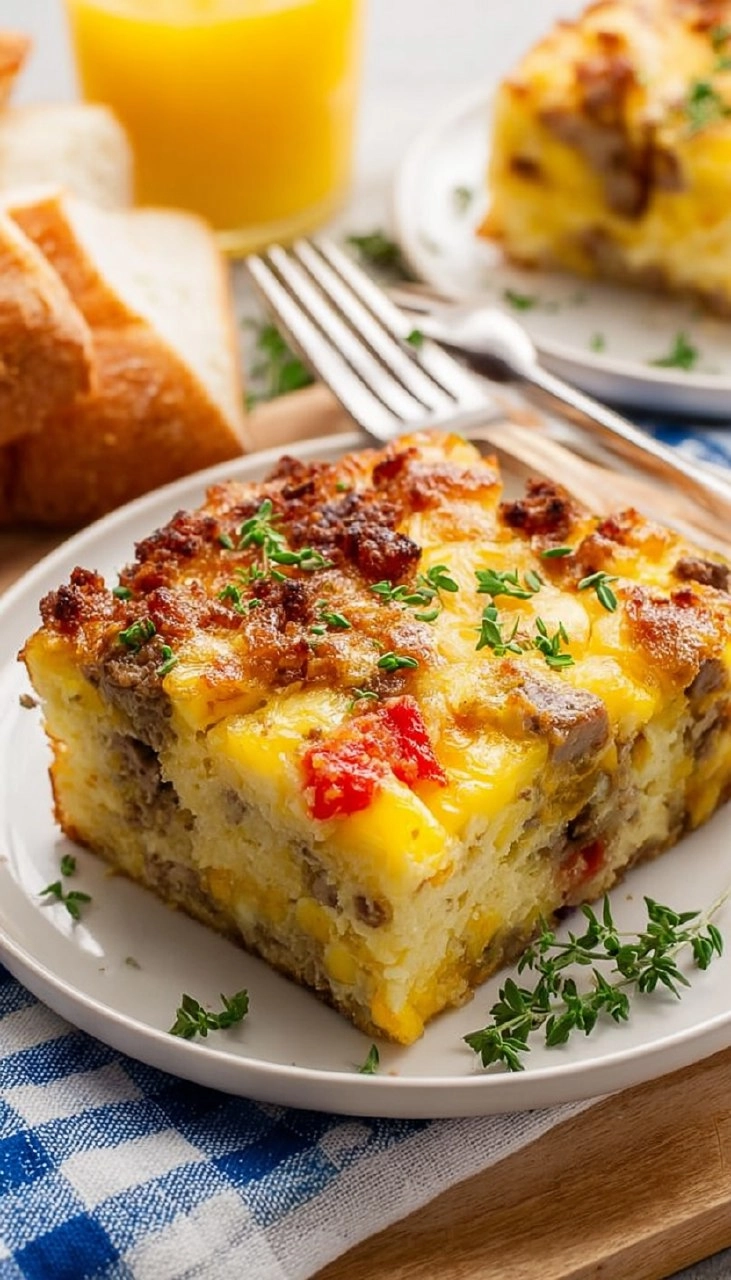 Slow Cooker Breakfast Casserole