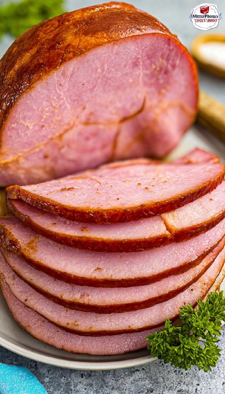 Slow Cooker Ham
