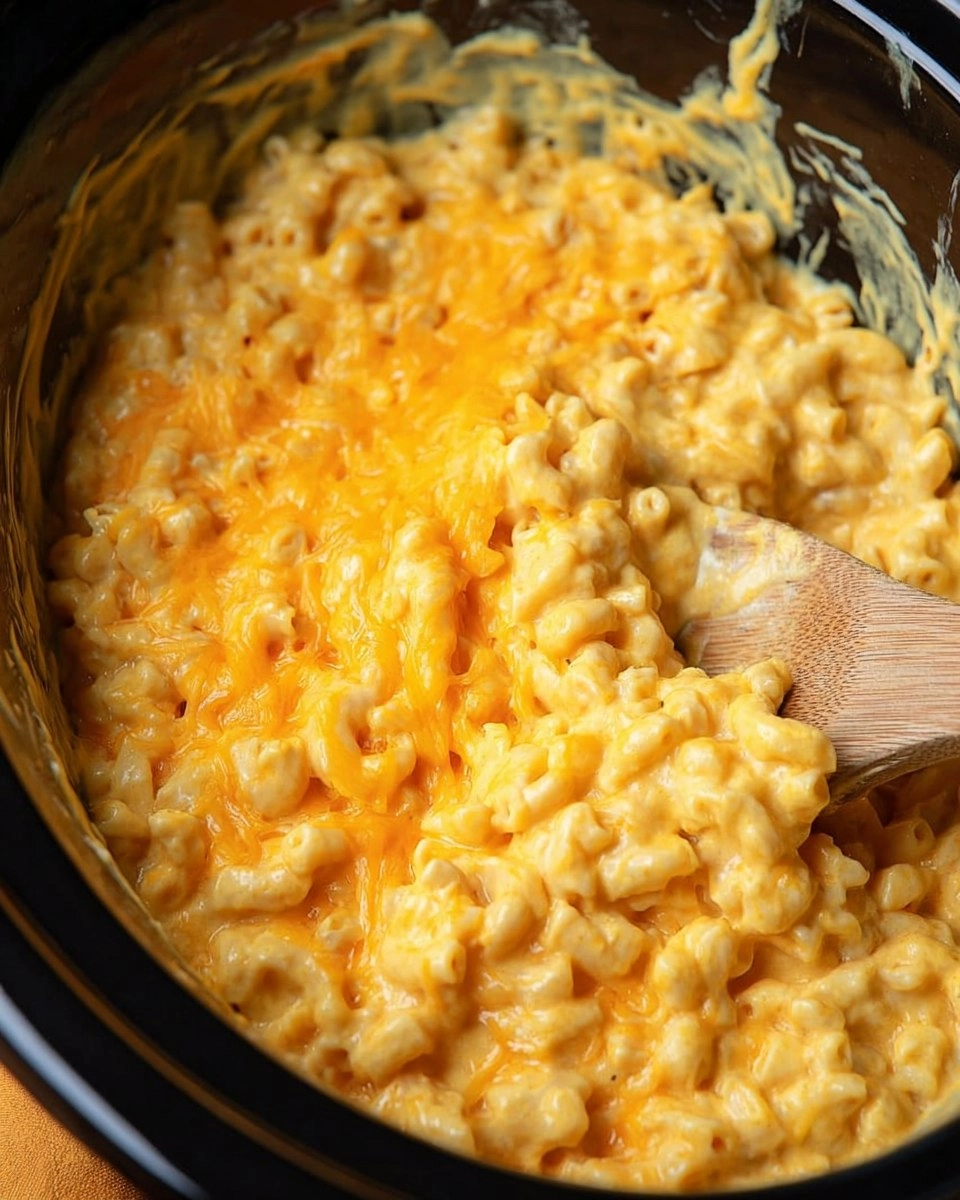 Slow Cooker Mac and Cheese