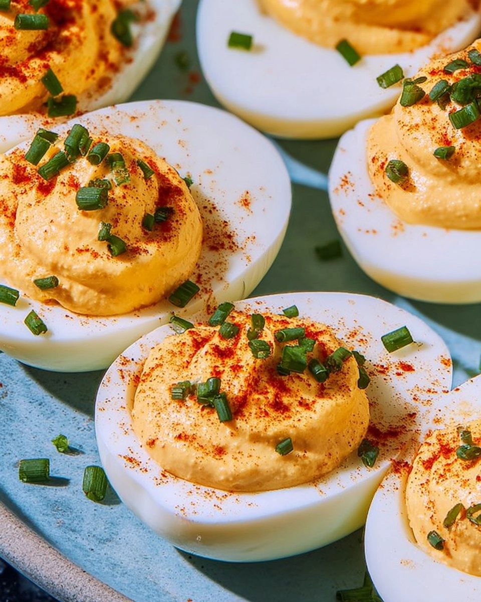 Southern Deviled Eggs