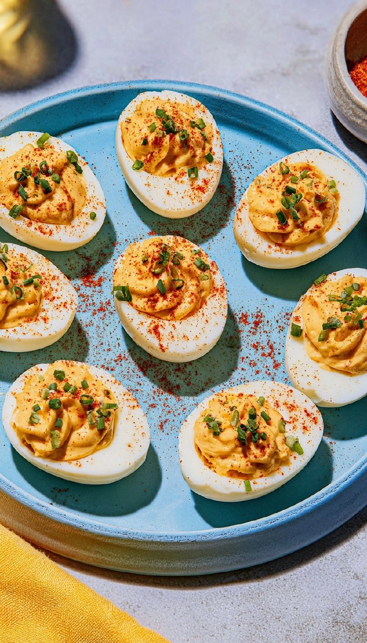 Southern Deviled Eggs