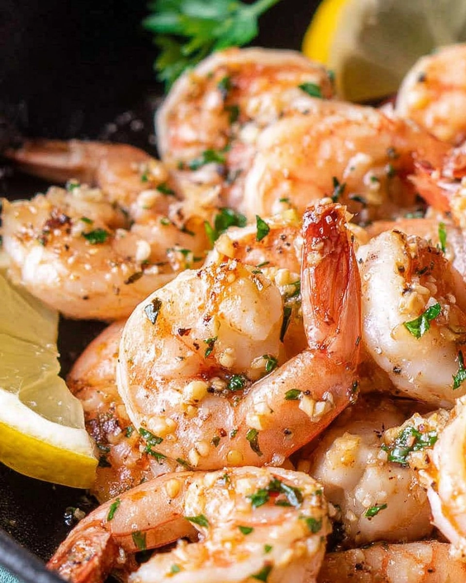 Spicy Garlic Shrimp