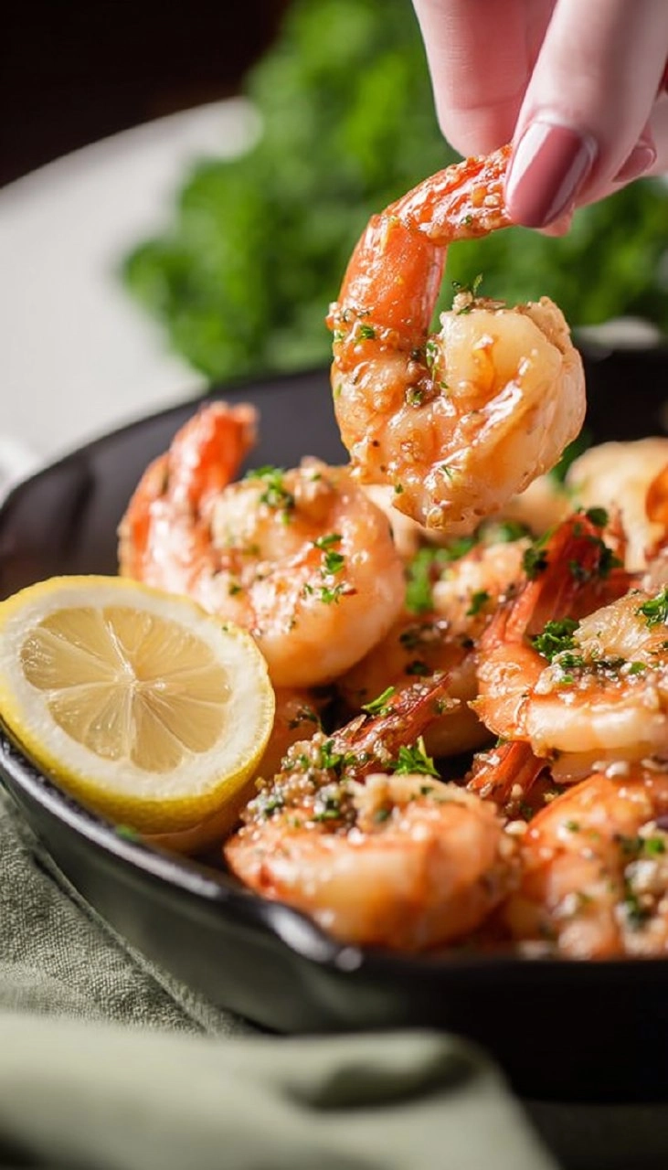 Spicy Garlic Shrimp