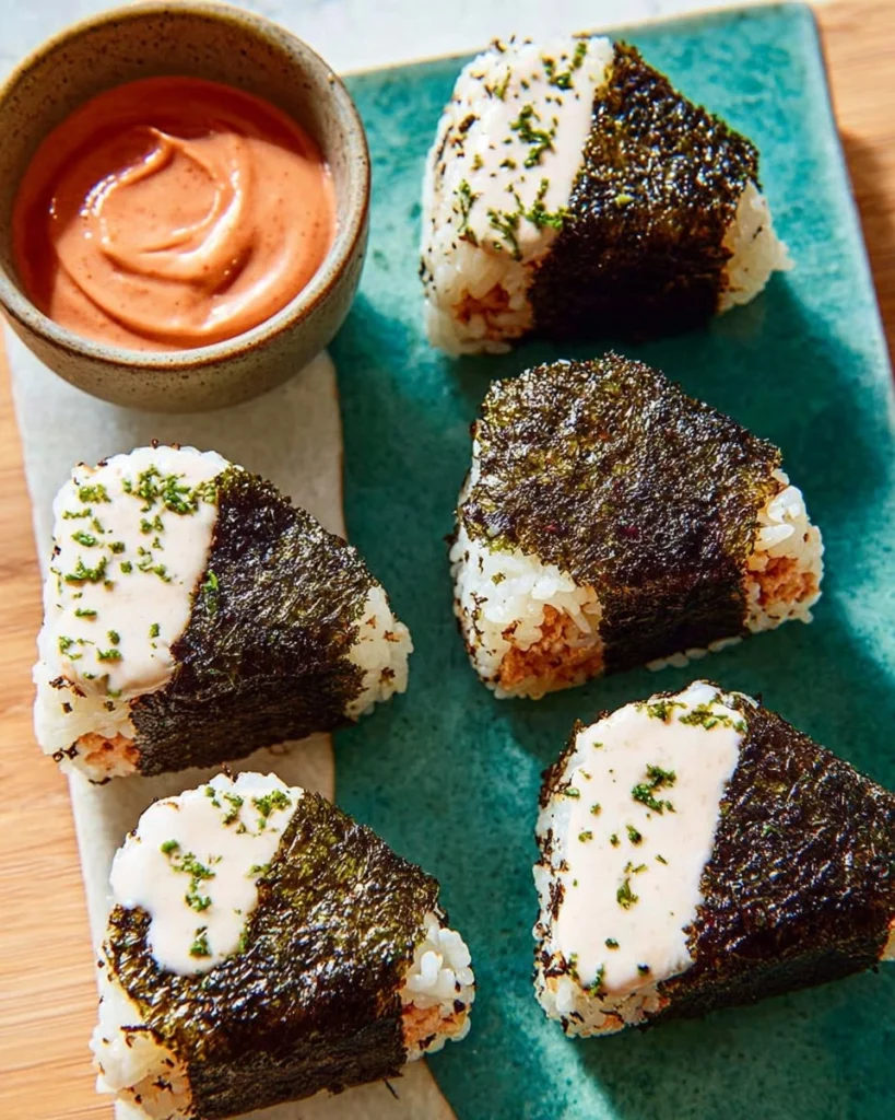 Spicy-Tuna-Onigiri-Recipe