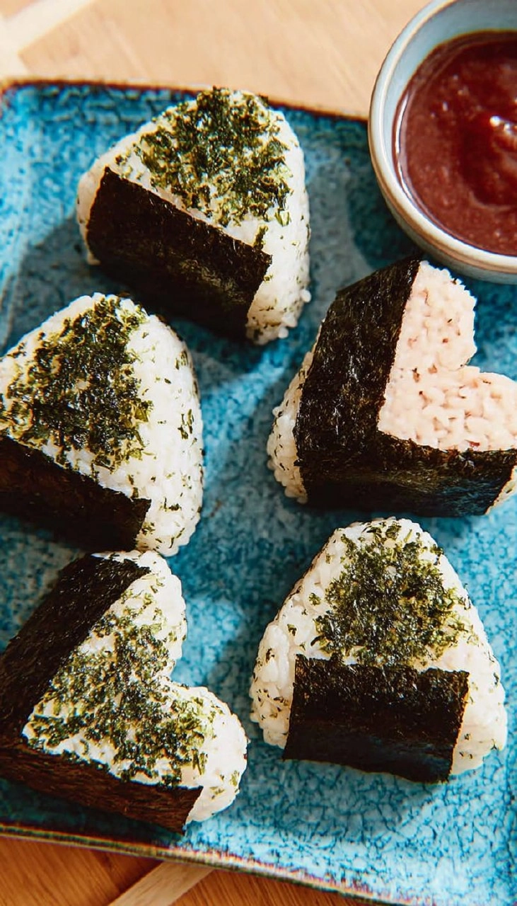 Spicy Tuna Onigiri
